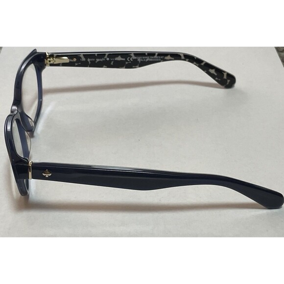 KATE SPADE NEW YORK JOSEE 0S4T 135 BLUE BLACK WHITE AUTHENTIC EYEGLASSES 50-15 - Picture 3 of 9